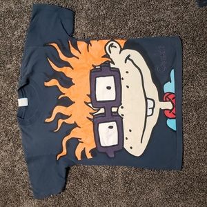 Vintage 1997 Viacom Chuckie Nickelodeon T Shirt Women's Size Small or Boys Xl